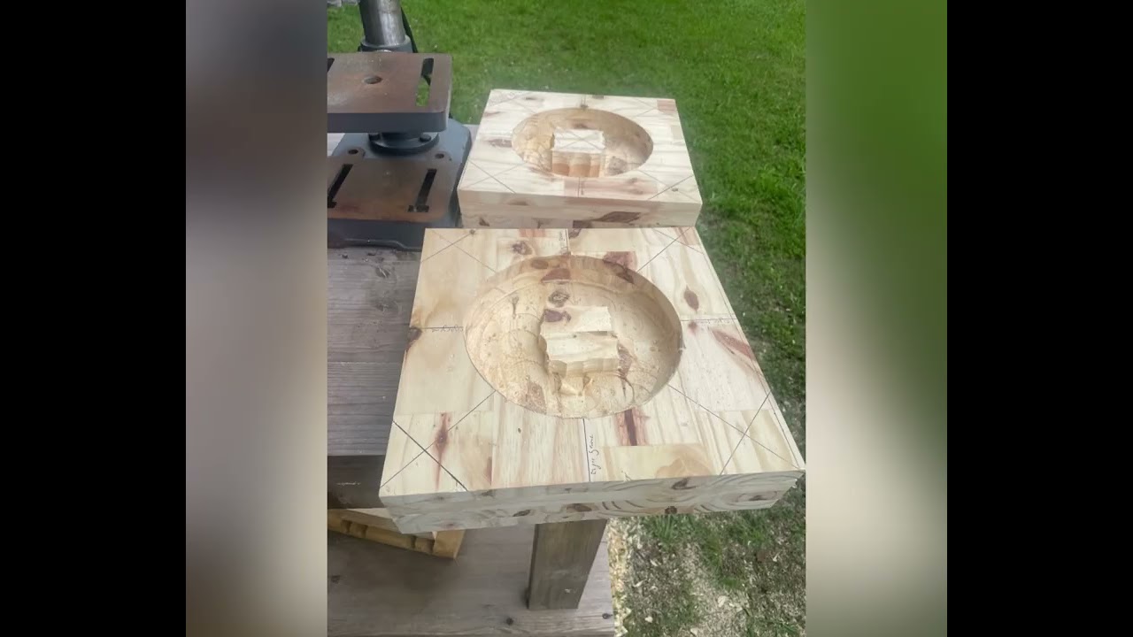 Custom Made Wooden Cigar Ashtrays
