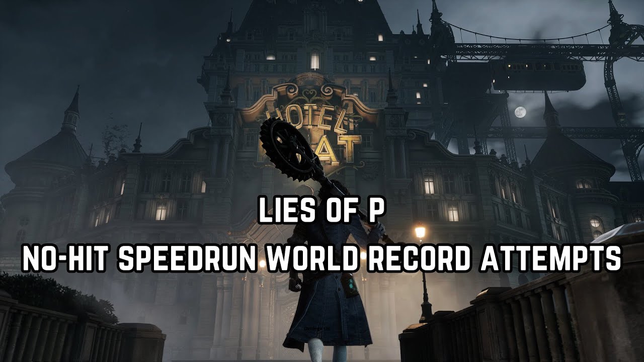 No-hit speedrun Any% World Record attempts