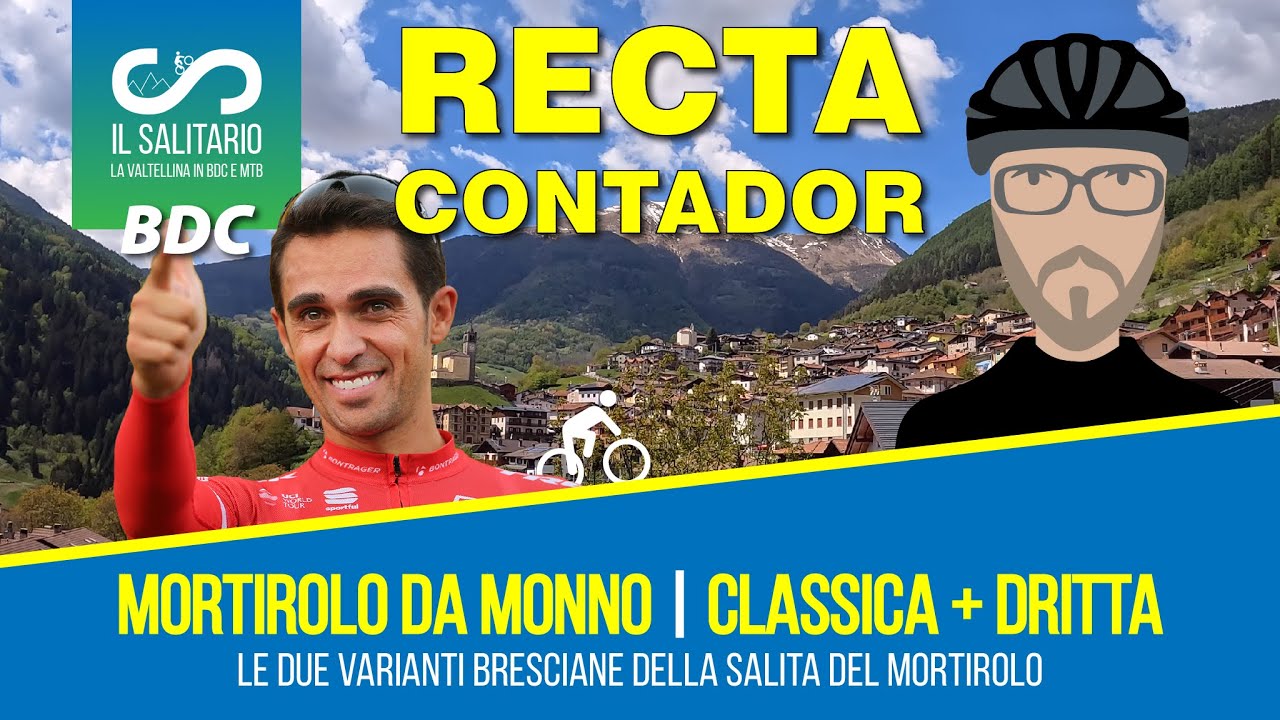 PASSO DEL MORTIROLO da Monno BDC