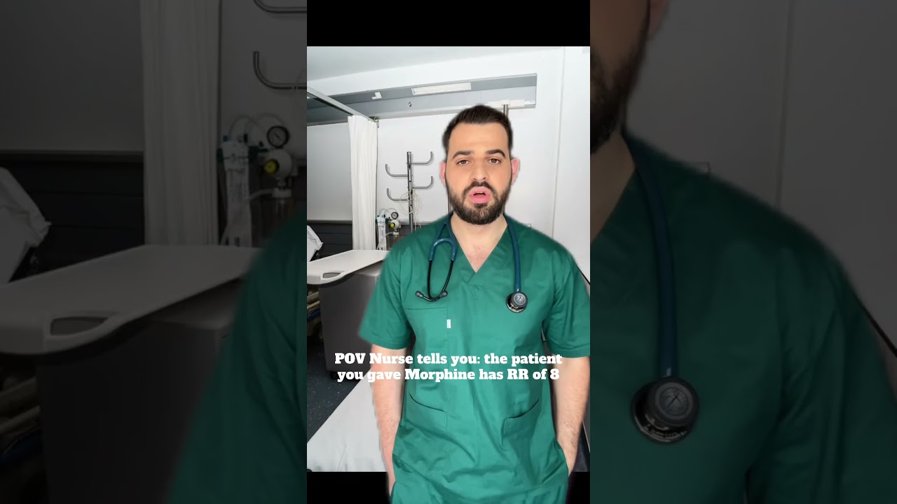 Morphine overdose #morphine#patient#morphinefree#opioids#medicalerrors #doctors#medicine#hospital