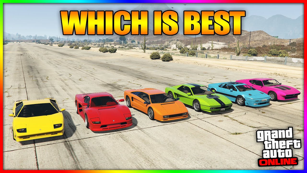 Top 6 - Best Sports Classic Cars in GTA 5 Online (2021) | *Comparison*