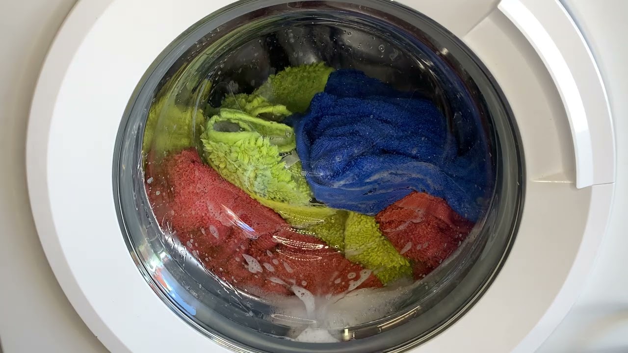 Beko WTB841R2W - Synthetics 60° Fast+ (Large Towel Wash)