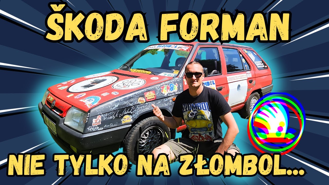#8 Skoda Forman - to nie jest zwykły grzybow&oacute;z - to dobre auto!