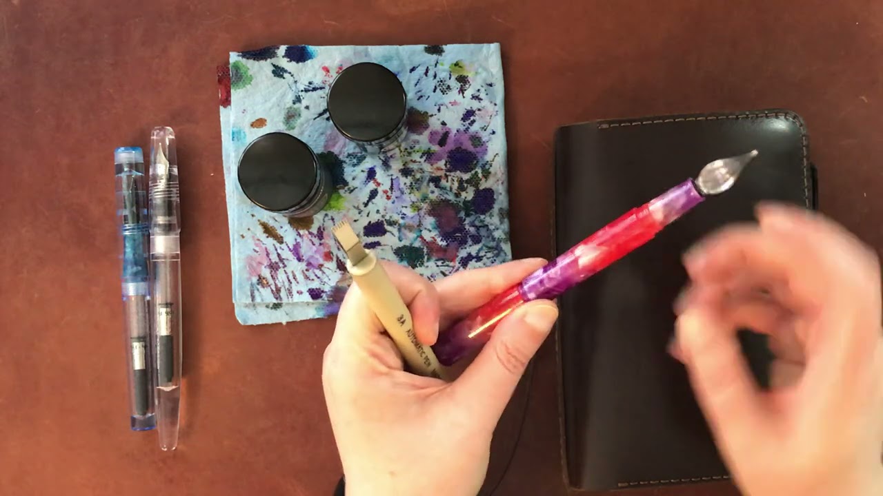 Franklin Christoph Spring 2021 Online Pen Show Fountain Pen and Ink Haul