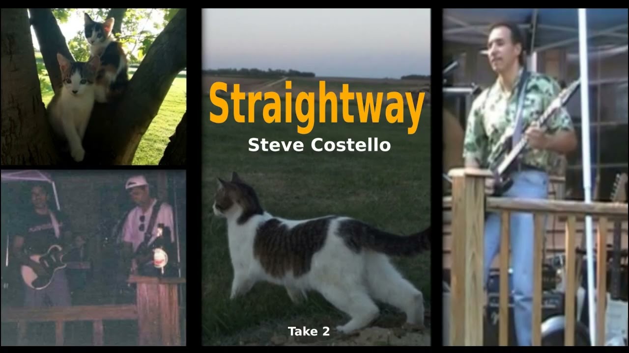 Straightway🎸Steve Costello🎸Take 2🎸Blues guitar🎸