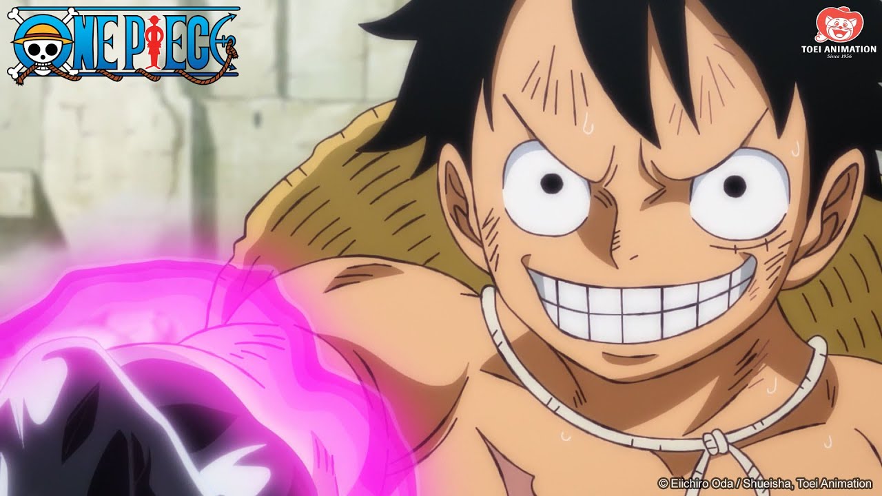 La tenacia di Rufy | One Piece