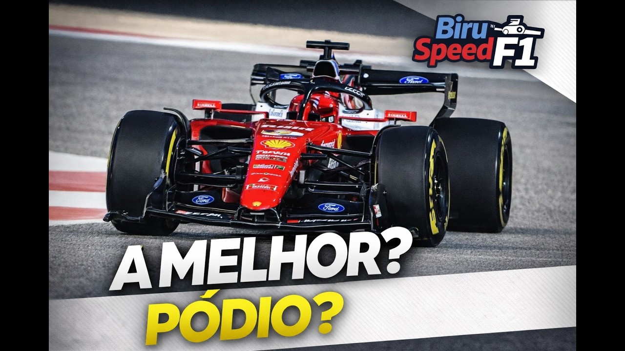 Ferrari é a MELHOR do grid? A verdade sobre o carro!