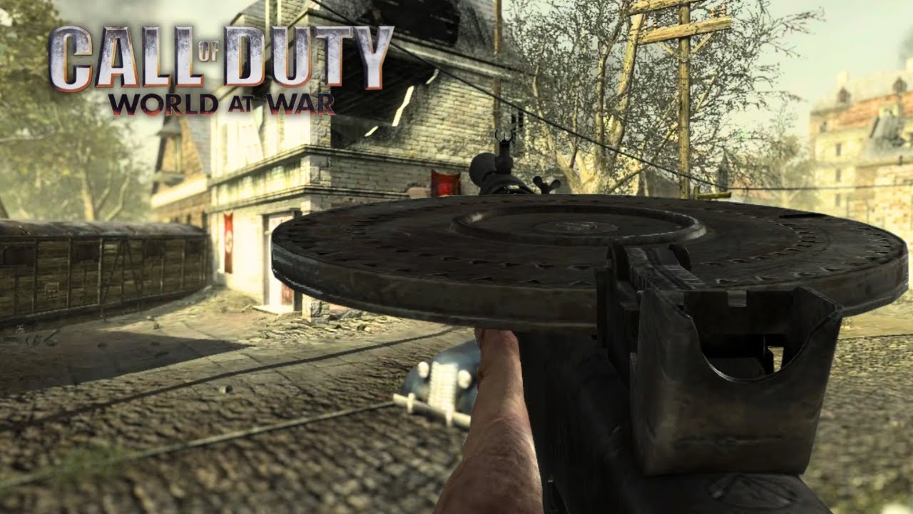 Call of Duty World at War (2008) Multiplayer Gameplay (No Commentary)