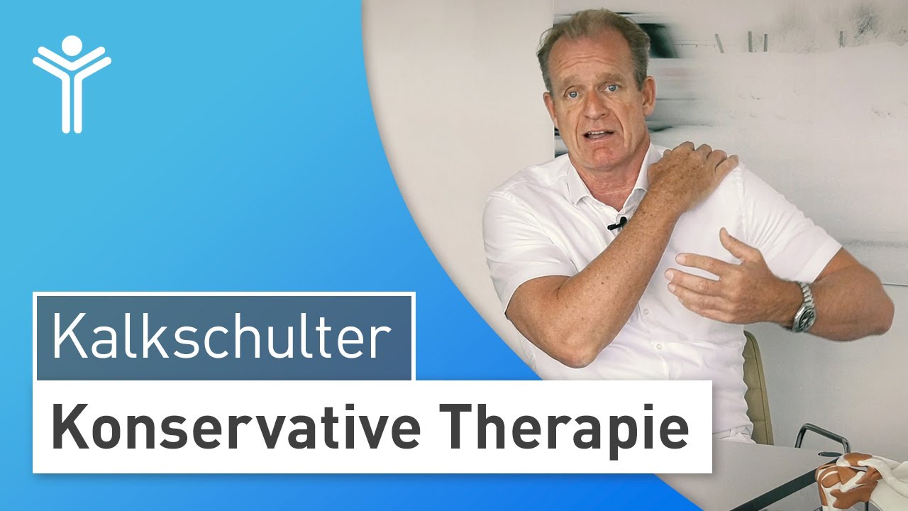 Kalkschulter richtig behandeln: Wirkungsvolle Ma&szlig;nahmen zur Behandlung der Schulterschmerzen ohne OP