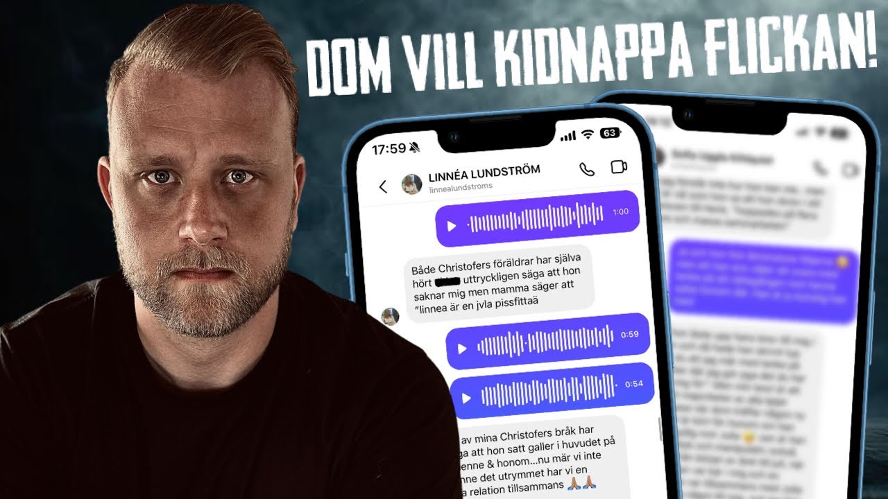 DEN MÖRKA SIDAN AV CHRIPPA FALLET!
