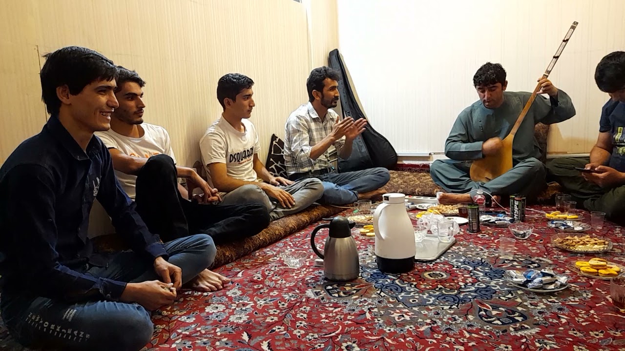 نجیب کشمی در تهران