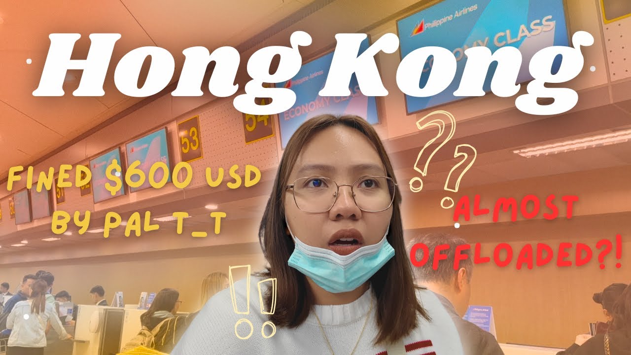 hong kong vlog 2025 day 1 🇭🇰 | We Made a HUGE Travel Mistake!