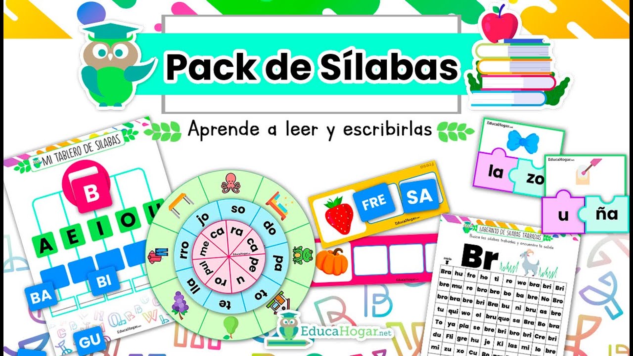 Aprender a Leer - Las silabas