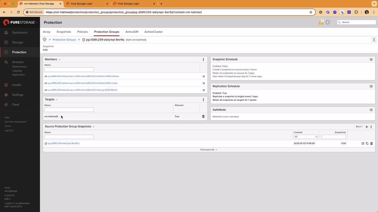 Presets and Workloads in Pure Fusion