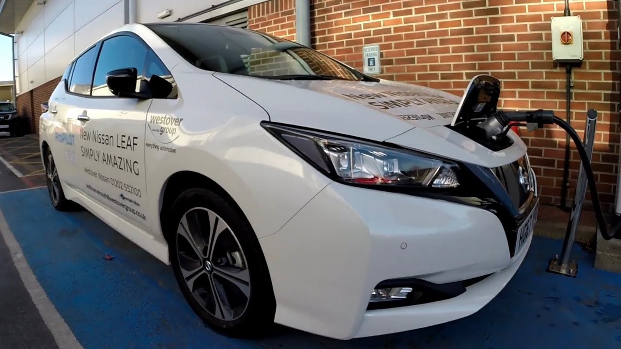 2018 Nissan Leaf 1st Test Drive & Review