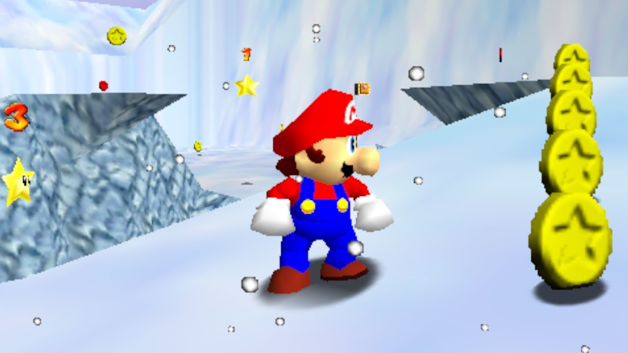 Super Mario 64 Randomizer 120 Star Non Stop