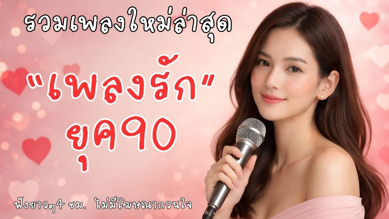 รวมเพลงฮิตในTikTok 2026 ฟังยาวๆ | เพลงรักยุค 90 | เพลงเพราะๆ ฟังสบายๆ 2026