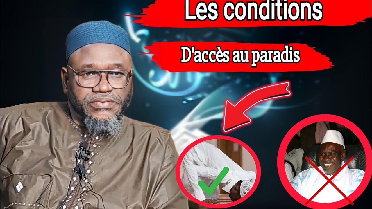 Imam Mohamed Traoré,les conditions d'accès au paradis selon les enseignements du prophète Muhamad AS