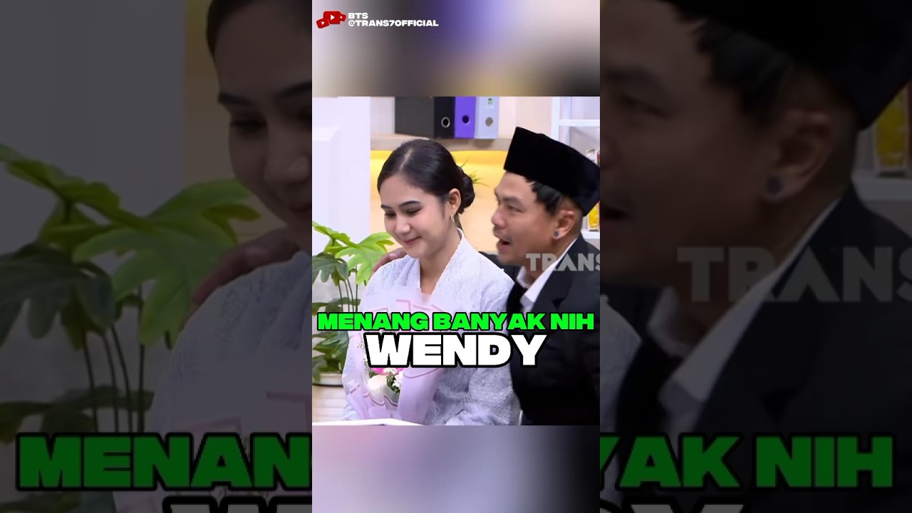 MENANG BANYAK WENDY 