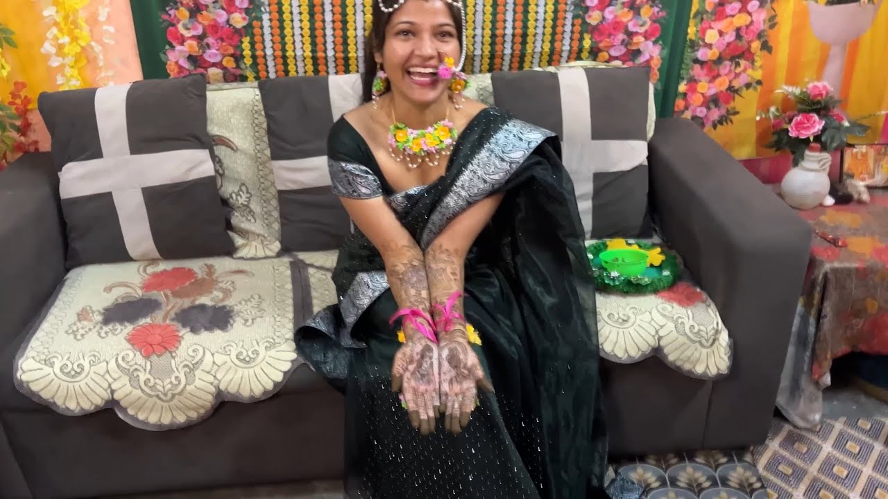 Mehndi Ceremony, Full Video of Urmila , Celebrated on 7th February 2026