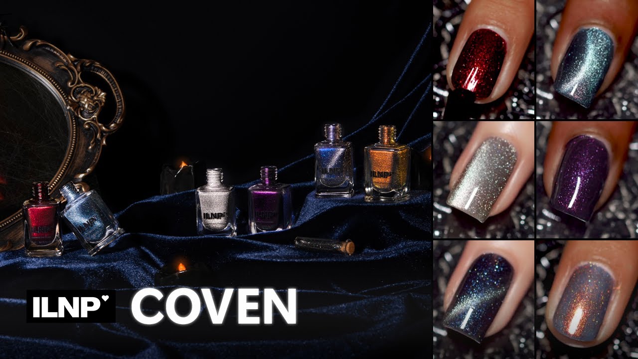 Swatches: Coven Collection | ILNP