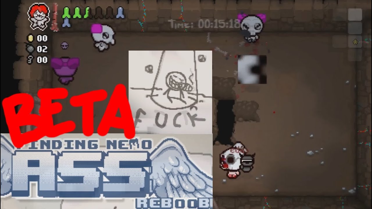 Binding of Isaac- Repainted