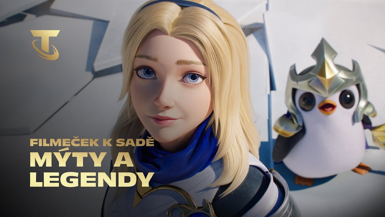 Stále legendární | Filmeček k sadě Mýty a legendy (s Mako) – Teamfight Tactics