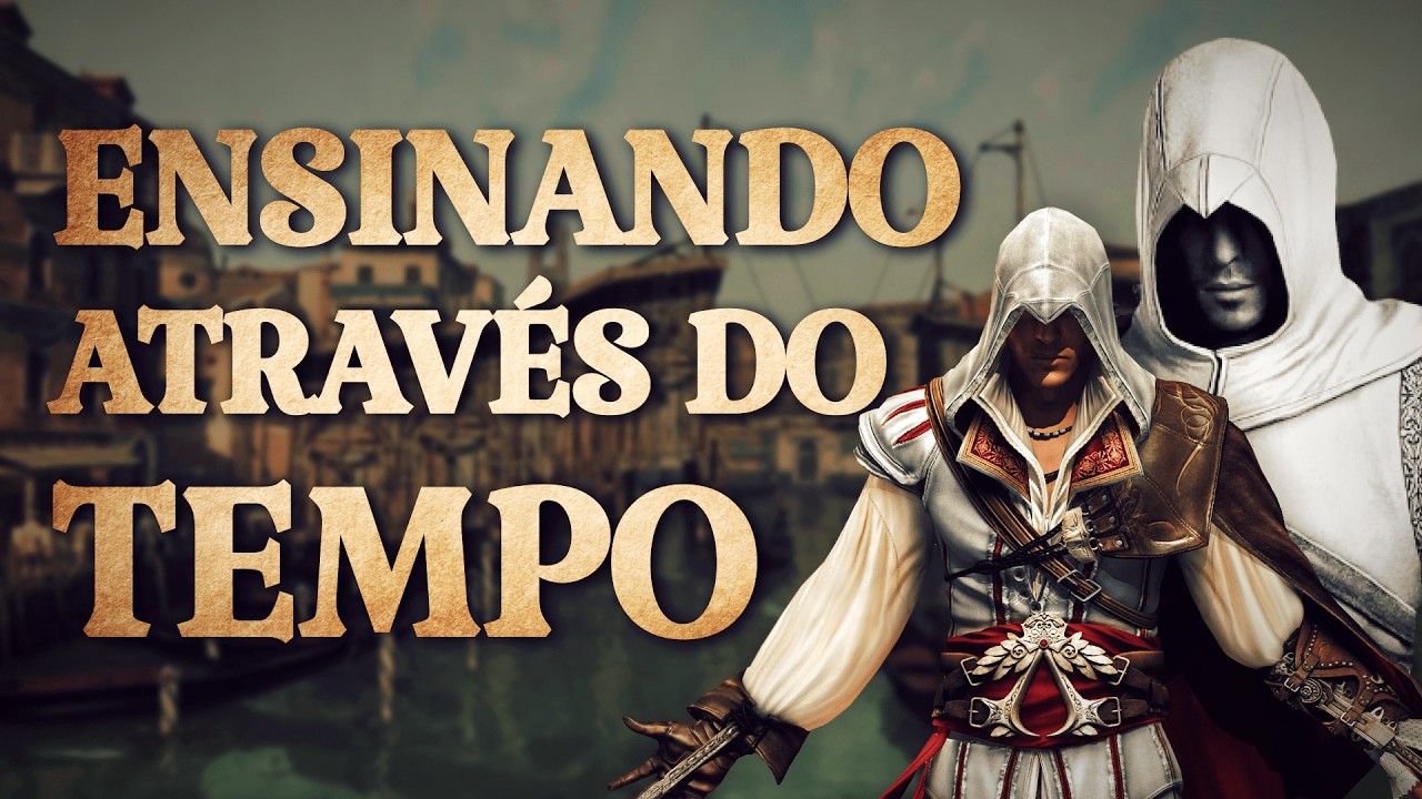 Ezio e Altaïr: A Lição Que Mudou Tudo