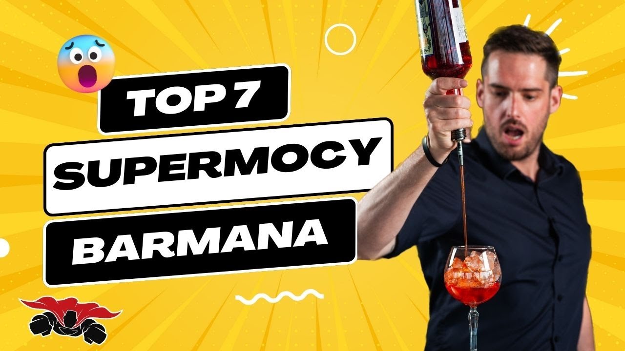 Supermoce barmana! Top 7 umiejętności, kt&oacute;re może dać Ci praca za barem.