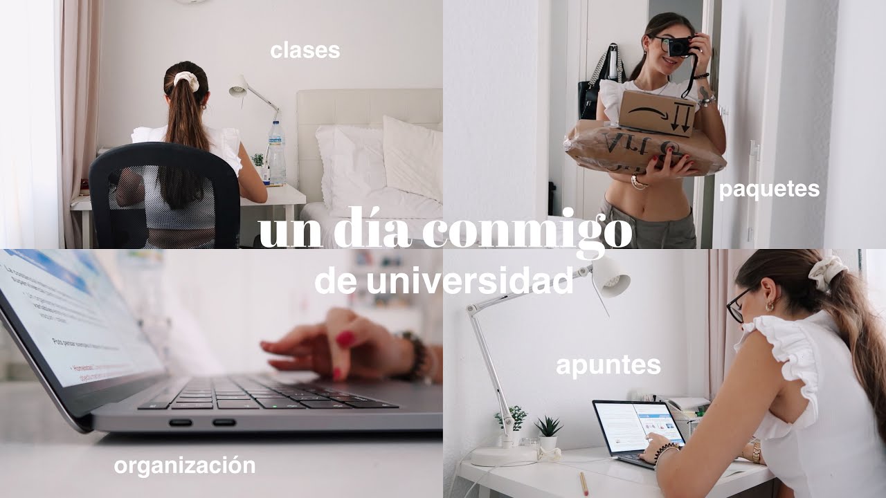 Día de UNIVERSIDAD {productividad: apuntes, clases...}