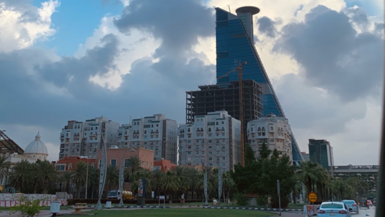 امطار جدة الواجهة البحرية ( السبت 1442/4/6هـ )  Full HD💙.