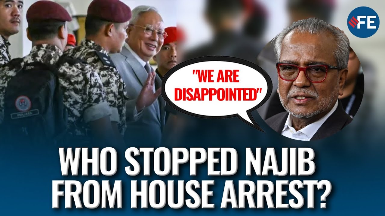 Why Did Malaysia’s Court Reject Najib’s House Arrest Bid as Jailed Ex-PM Appears?