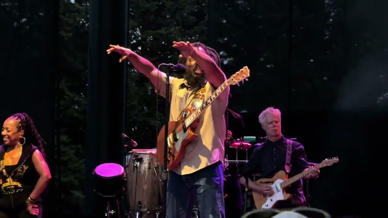 Positive Vibration (Bob Marley & The Wailers) - Ziggy Marley Live at Marymoor Park 7/11/2024
