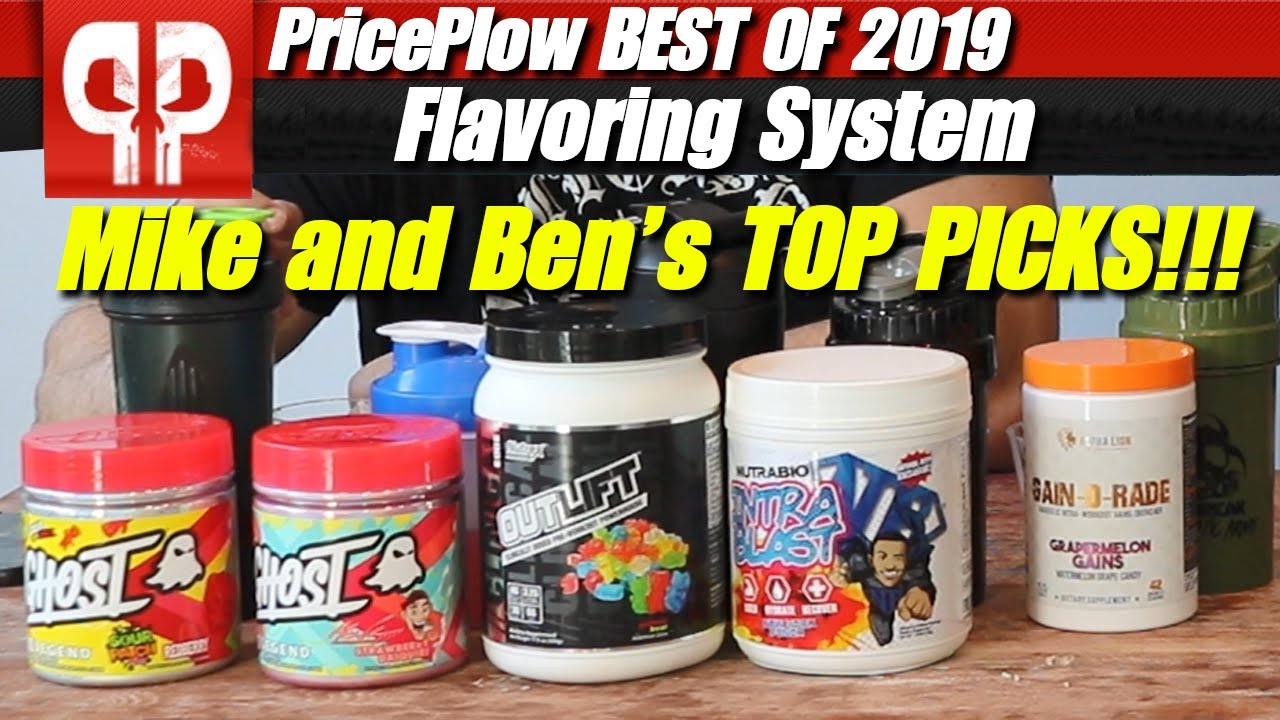 Best Supplement Flavor of the Year 2019! (Non Protein)