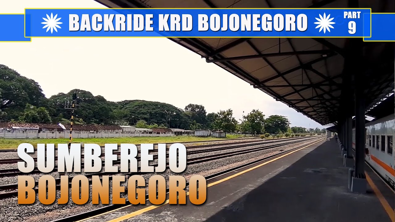 #865 Backride View | KRD BOJONEGORO (part 9/9) : Sumberejo - Bojonegoro