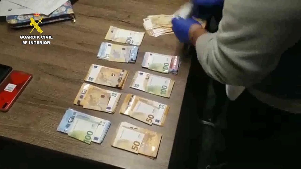 Operaci&oacute;n contra la distribuci&oacute;n de marihuana en las provincias de Madrid y Toledo