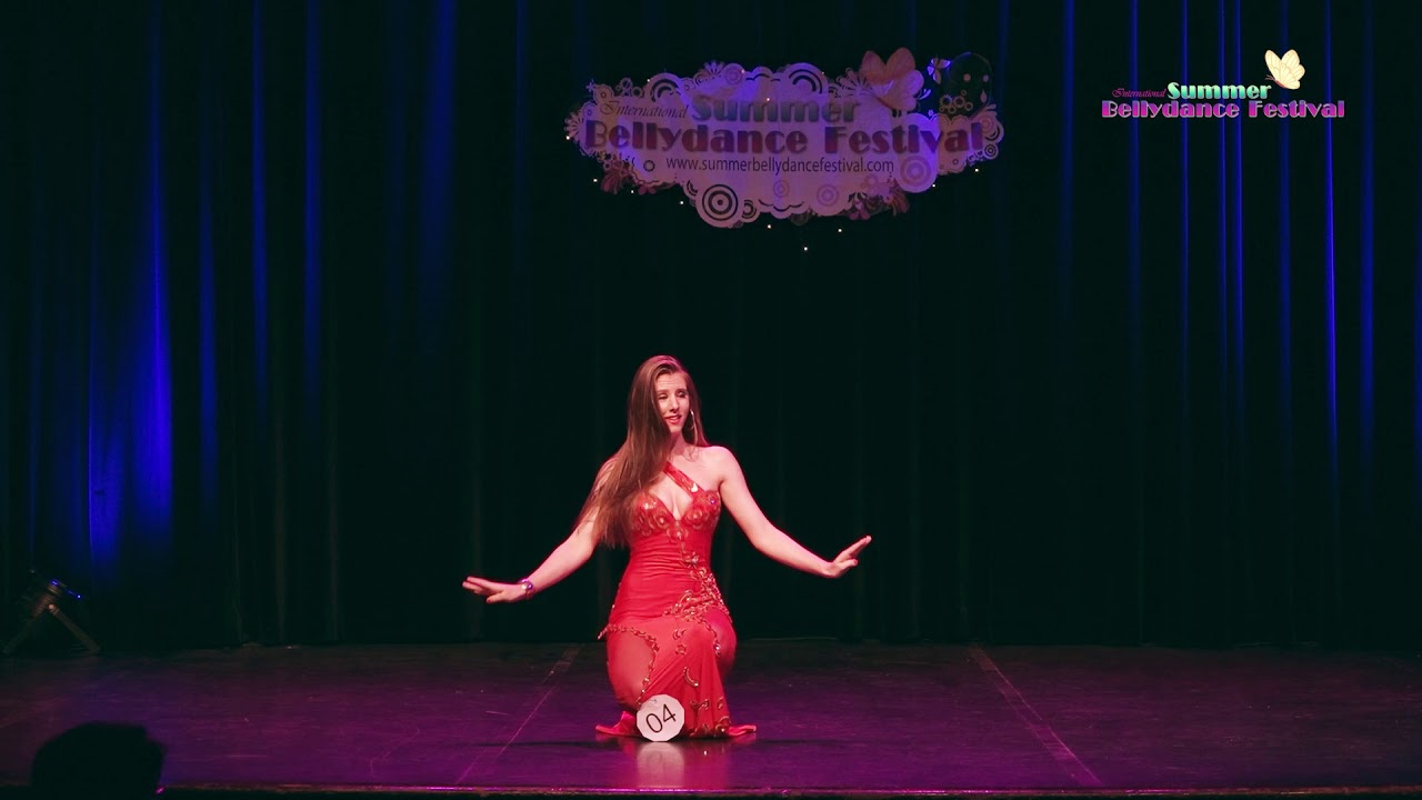 Naomi (NL) - 2nd place ISBF 2017 competition, category rising stars