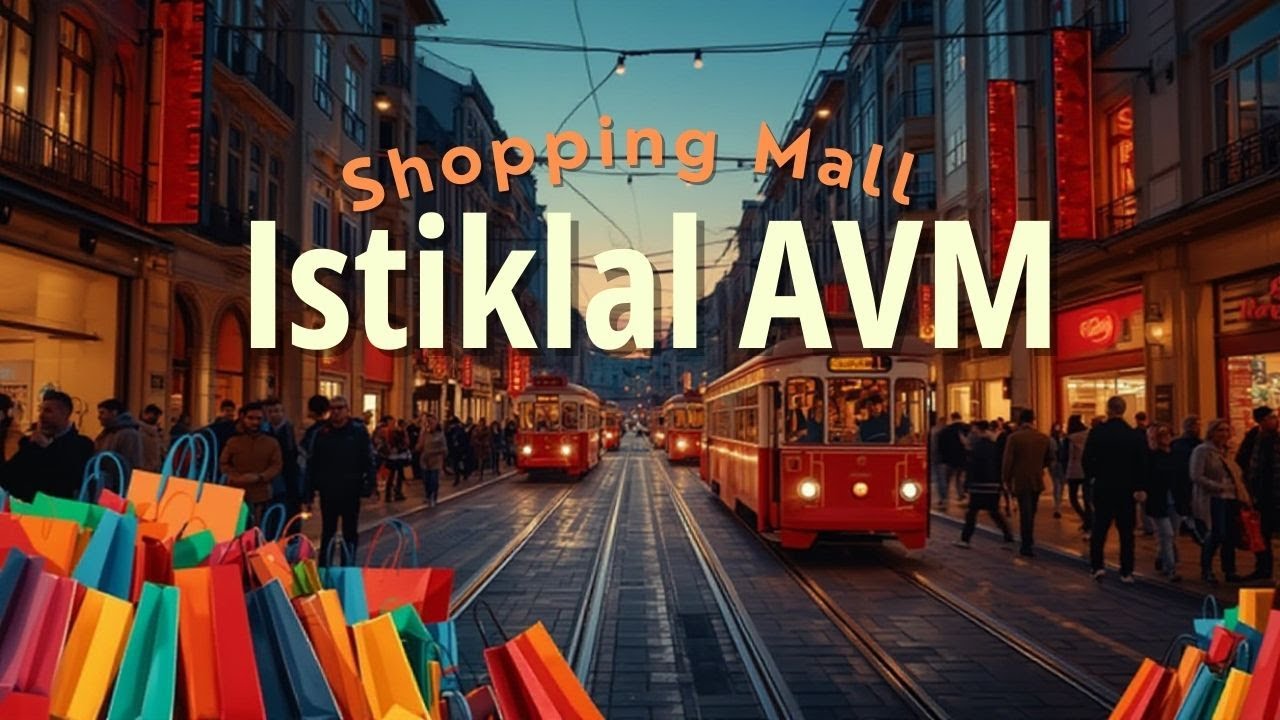 Istanbul Shopping Experience | Istiklal Street Mall