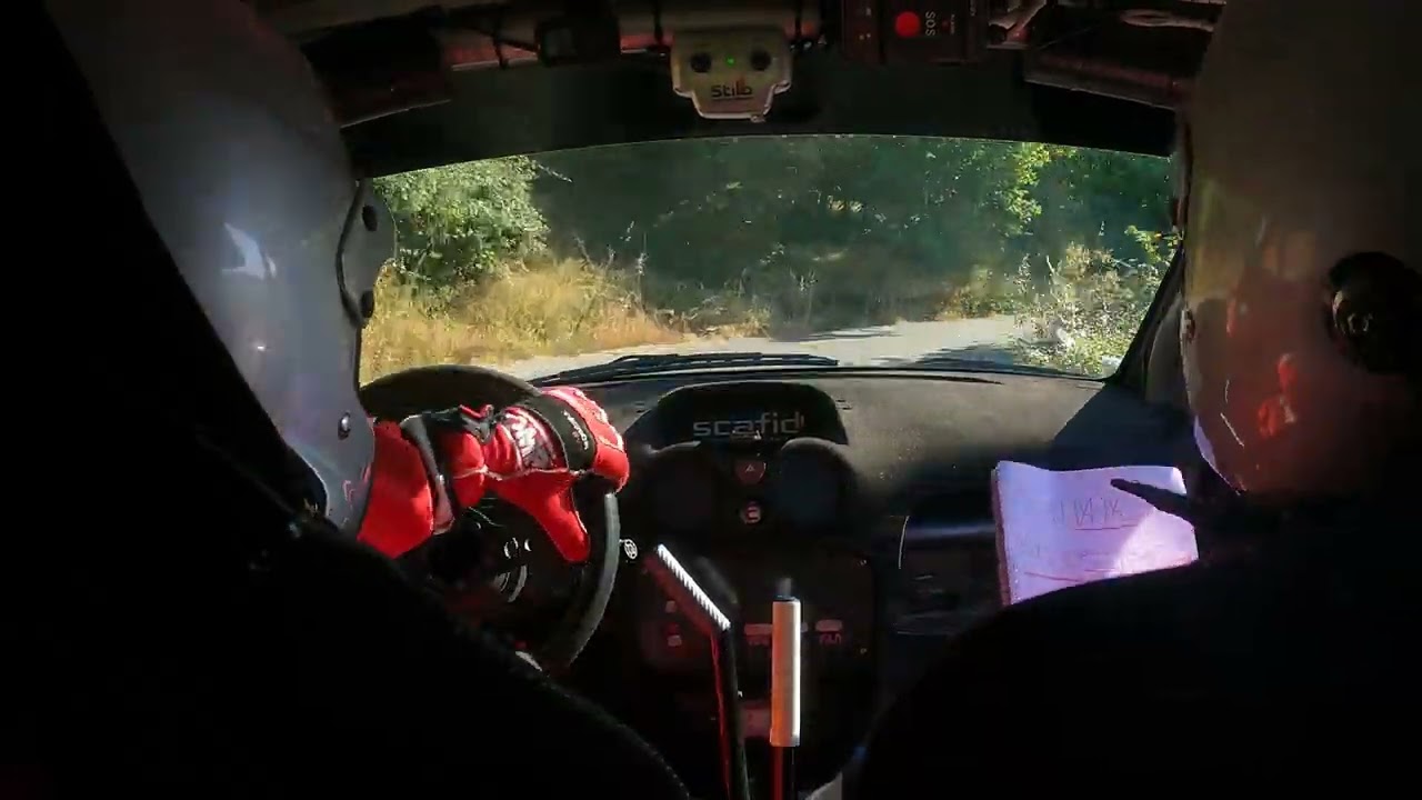 22° RALLY DEI NEBRODI CAMERACAR 🇮🇹 PRINCIOTTA A. 🇮🇹 STANCA T. ▪︎ PS7 SANT'ANGELO DI BROLO ▪︎