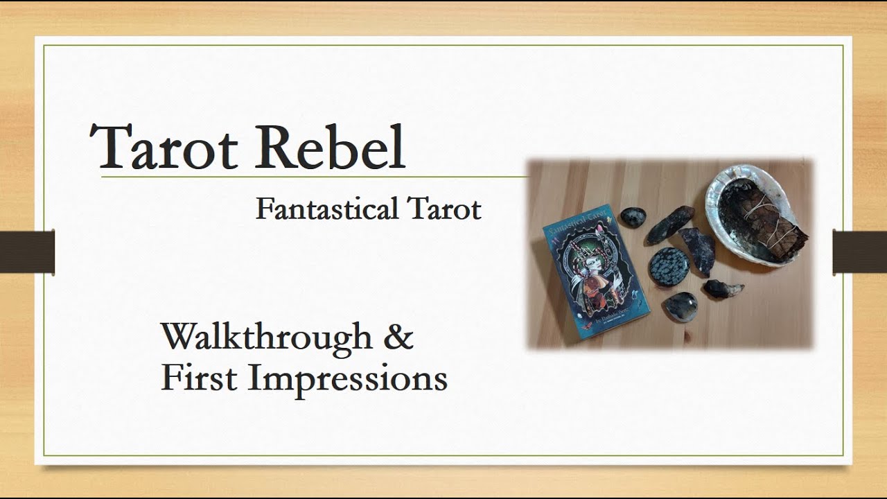 Fantastical Tarot | Walkthrough & First Impressions