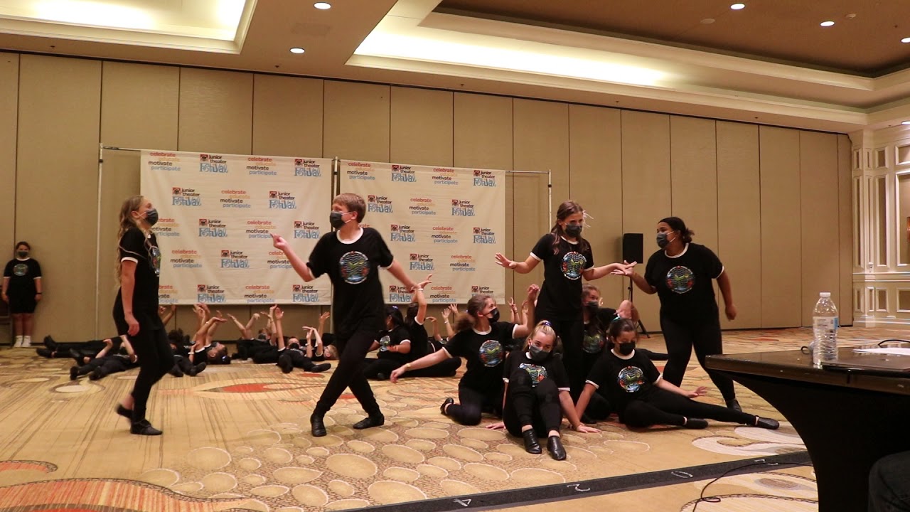 JTF 21 Little Mermaid Jr. Carpe Artista
