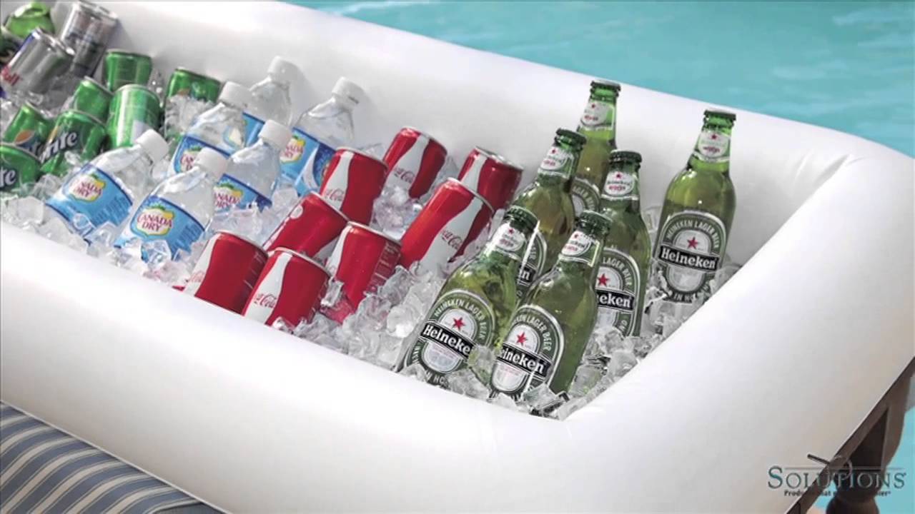 Inflatable Serving Tray | Pool Party Essentials | Solutions