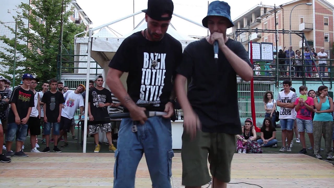 OYOSHE VS MAZELTOV - Finale Feel Good Jam Freestyle Battle 2015 WINNER OYOSHE