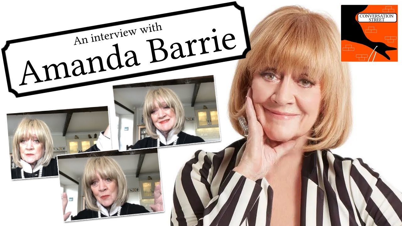 Amanda Barrie Interview