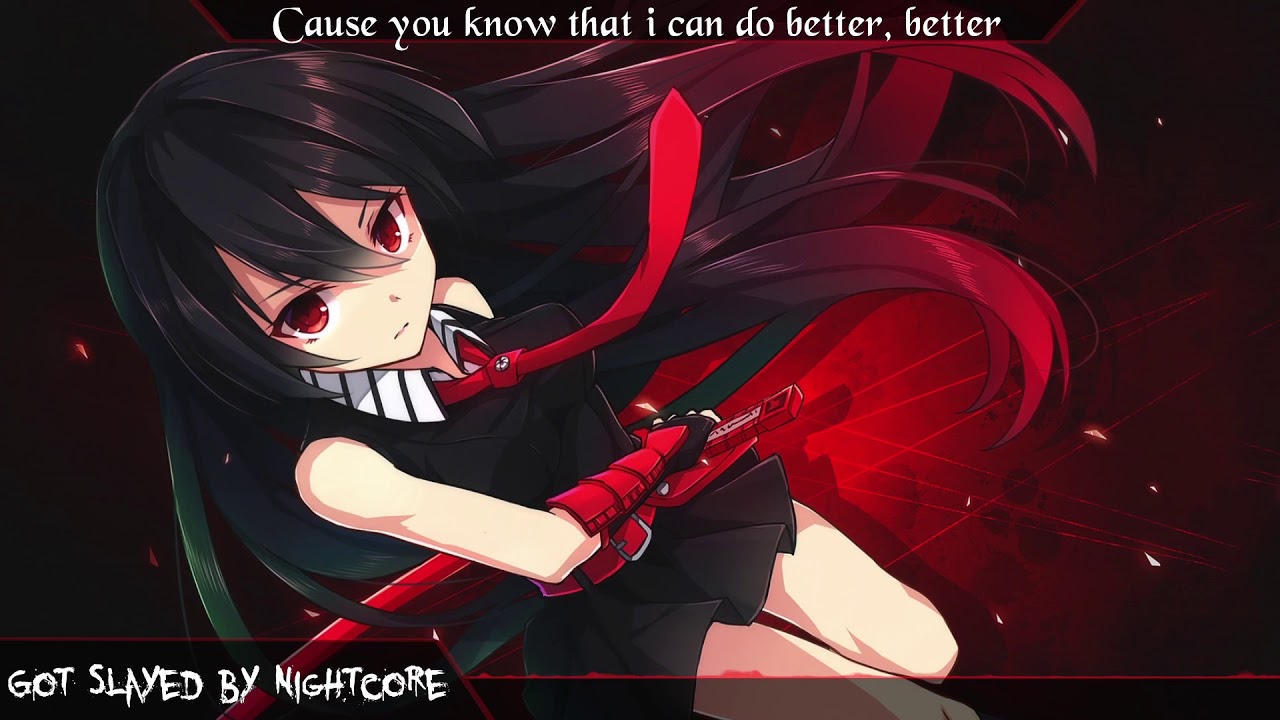 Nightcore - STFD (Lyrics)