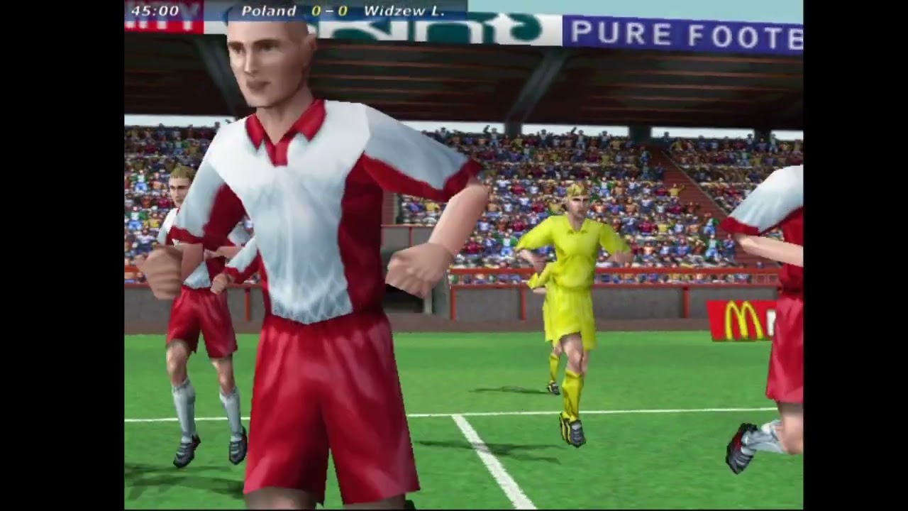 FIFA 2000 | Polska vs. Widzew Łódź