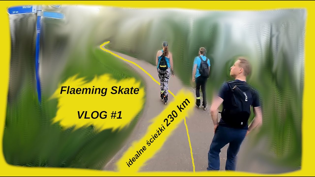 Flaeming Skate w Niemczech #Vlog1