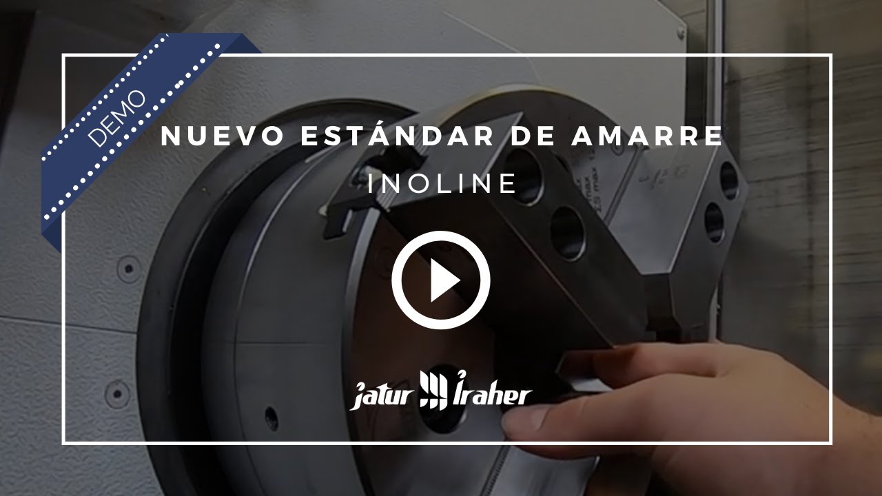 El nuevo estándar para amarre: Plato de 4 garras autocentrate