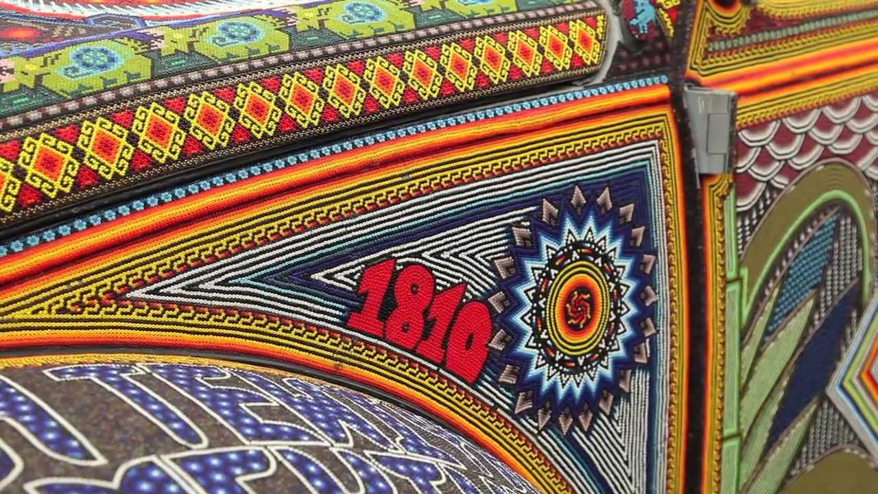 Vochol: Huichol Art on Wheels