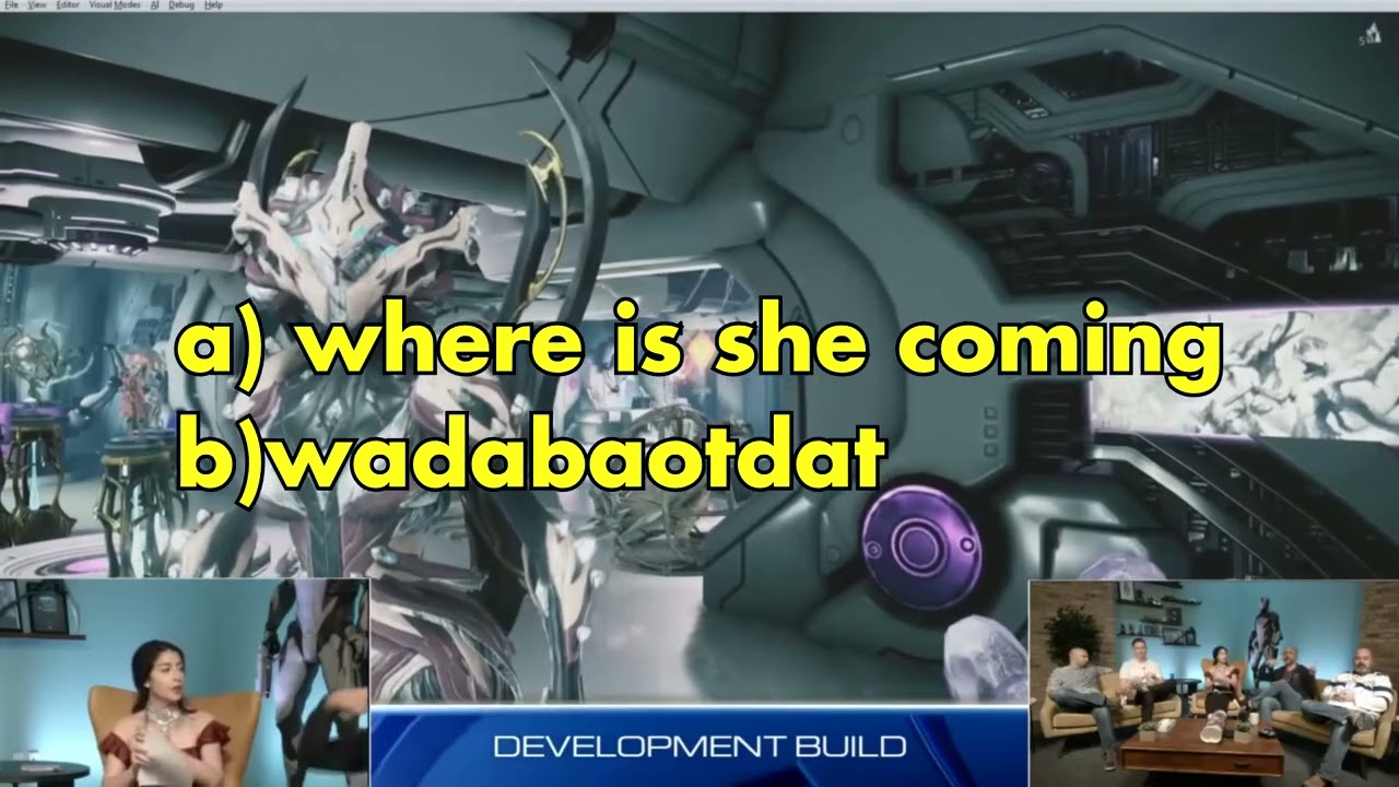 Warframe   Frame Fighter, Endless Kuva, Void Onslaught Devstream Abridged 108 (2018)